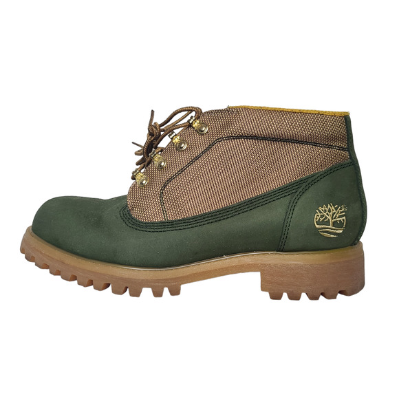 Timberland Chukka Leather Boots Waterproof Campsite Shoe Men's 7.5M - Picture 1 of 9